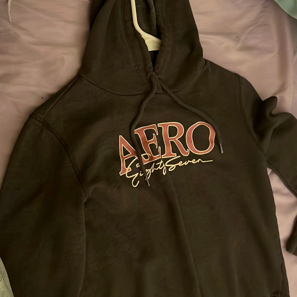 A black hoddie